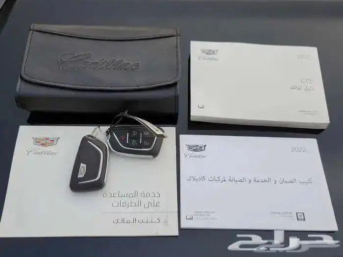 كاديلاك CT5 2022 مالك اول الجميح 8