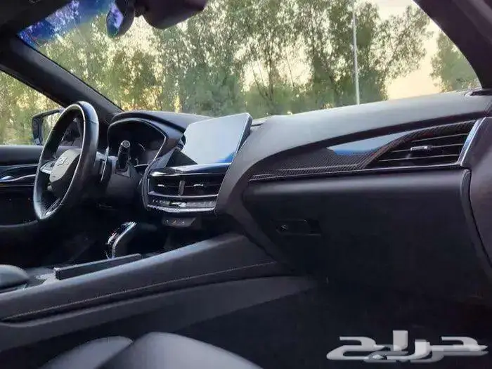 كاديلاك CT5 2022 مالك اول الجميح 15