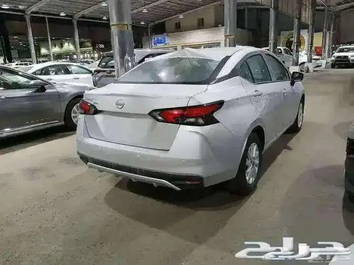 نيسان صني ستاندر الشكل الجديد 2024 2