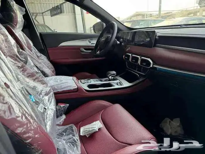 جيتور X70 بلس 7 راكب كمفورت 2025 5