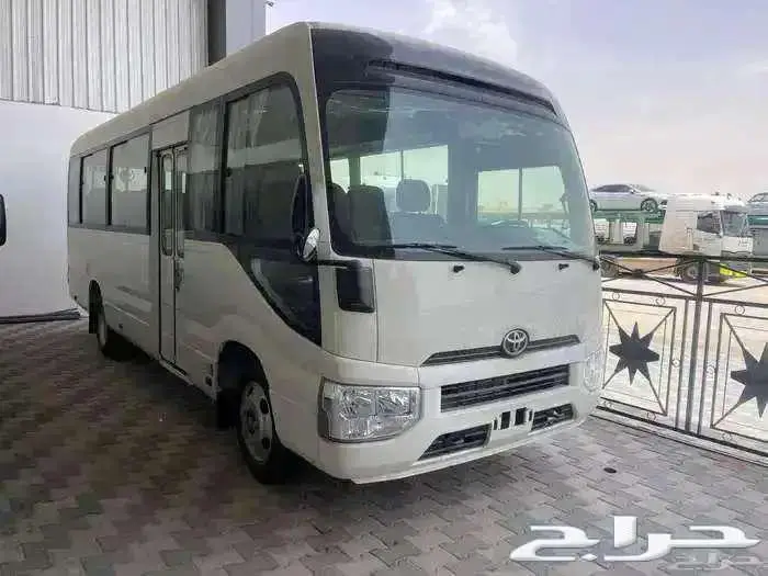كوستر 2025 ديزل تماتيك خليجي 1