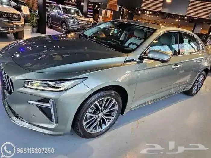 جيلي بريفيس GLنص فل 2026 وكاله 2