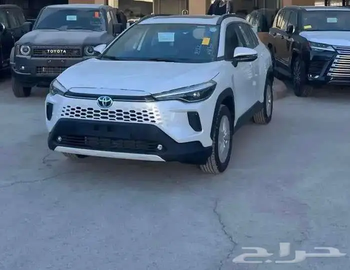 كورلا كروس فل كامل 2025 للتقسيد بدون دفعه اولى عملاء البنوك 3