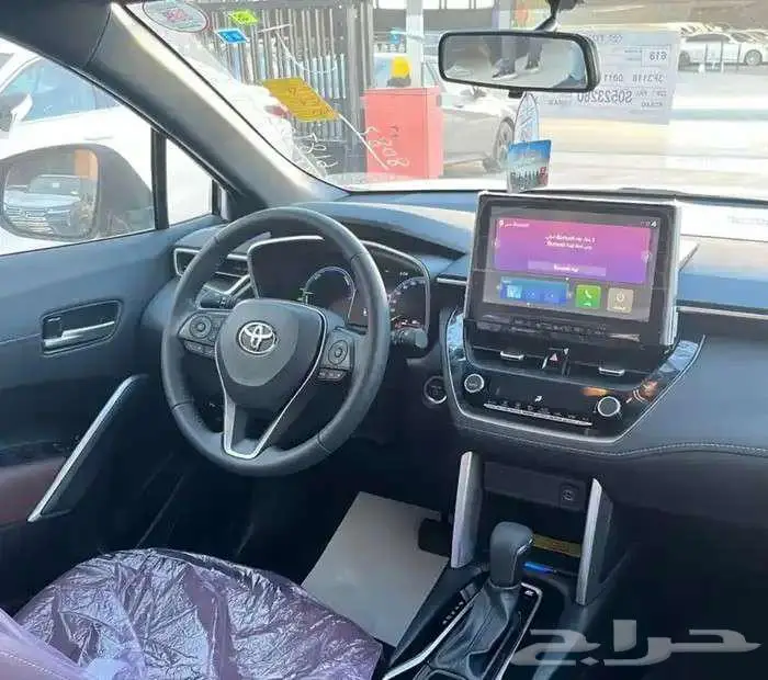 كورلا كروس فل كامل 2025 للتقسيد بدون دفعه اولى عملاء البنوك 6