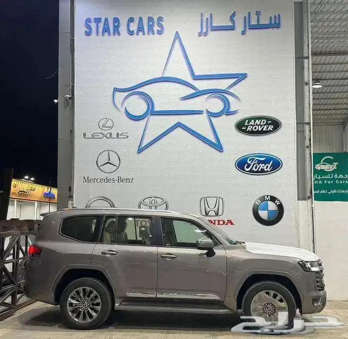لاندكروزر جي اكس ار L2 -L3 -L4 بنزين 2025 كاش وتمويل 1