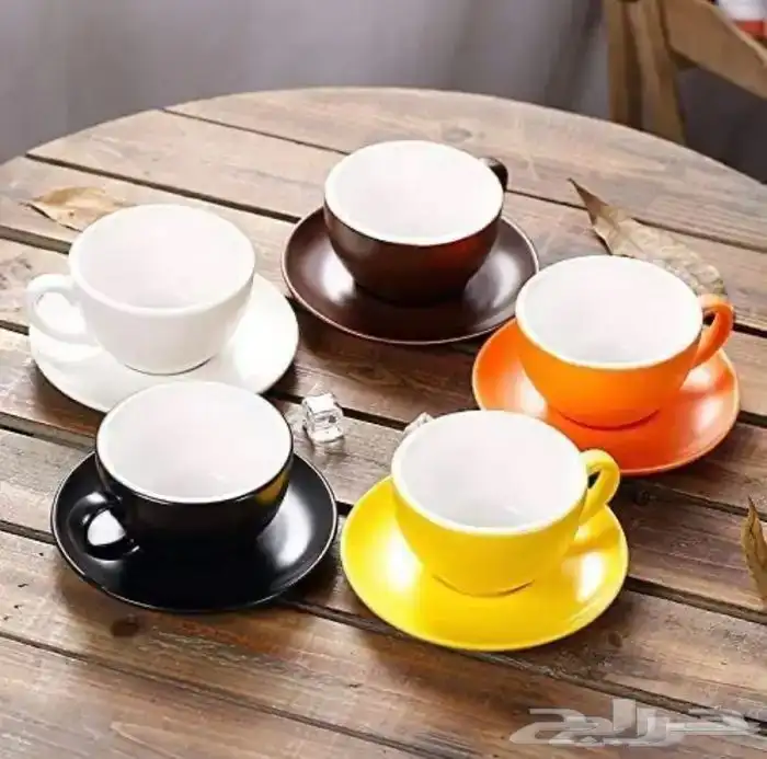 أكواب قهوة سيراميك تصفيه 0