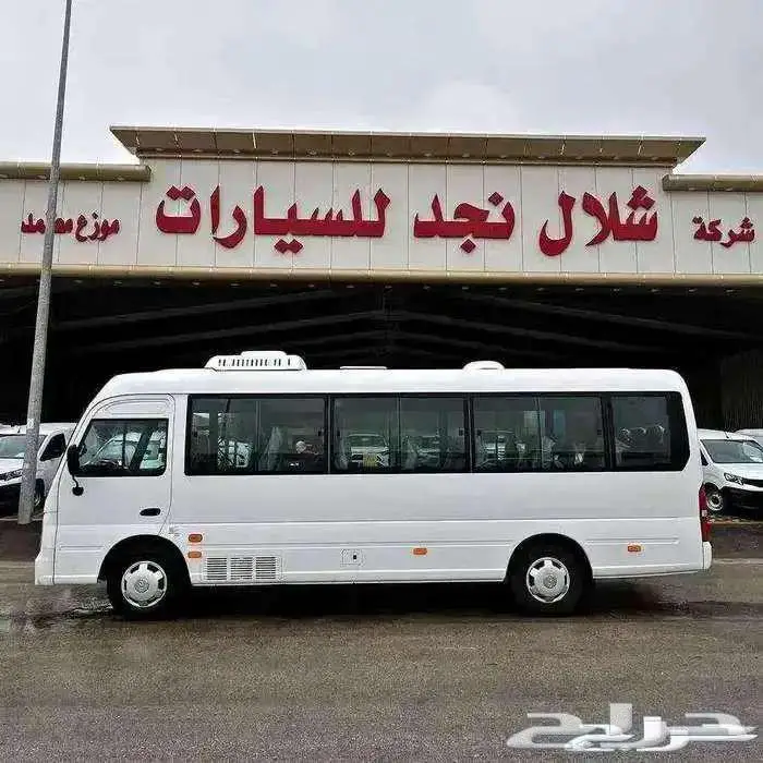باص كاونتي 23 - 26 راكب عرض خاص اقل الاسعار 1