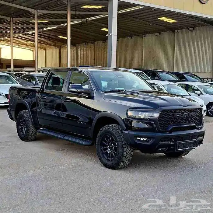 دودج رام ريبل 2025 فئةGT خليجي اقساط ميسره 1