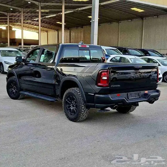 دودج رام ريبل 2025 فئةGT خليجي اقساط ميسره 2