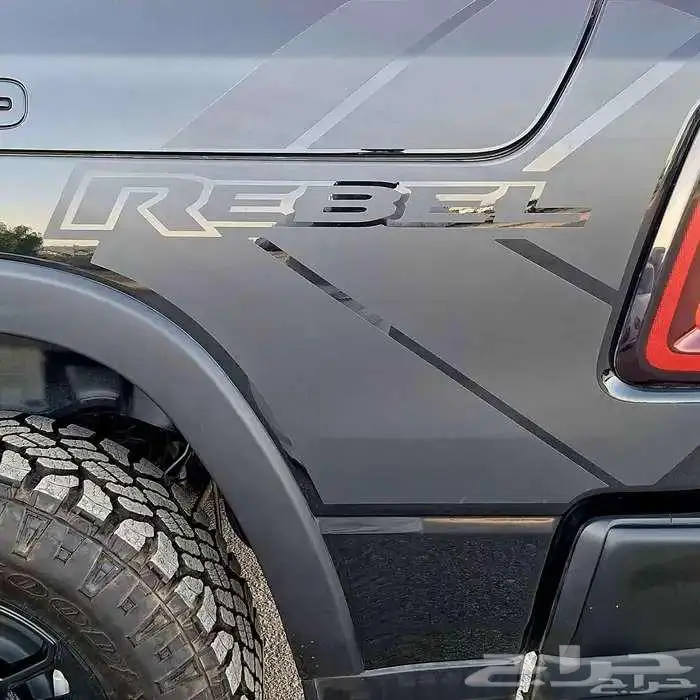 دودج رام ريبل 2025 فئةGT خليجي اقساط ميسره 5