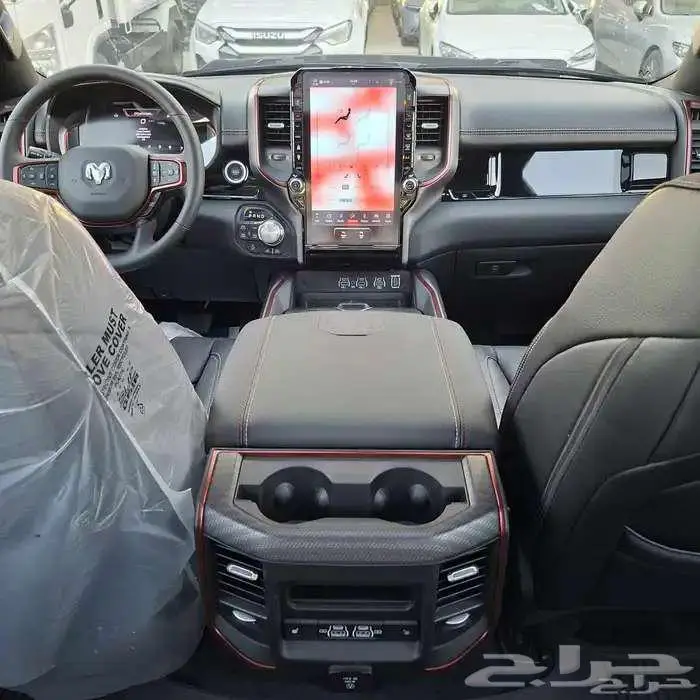 دودج رام ريبل 2025 فئةGT خليجي اقساط ميسره 12