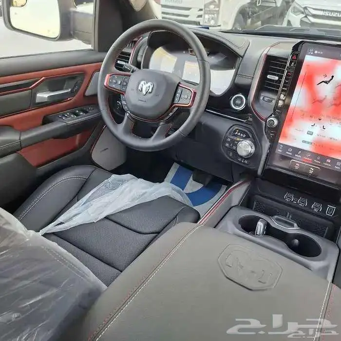 دودج رام ريبل 2025 فئةGT خليجي اقساط ميسره 13