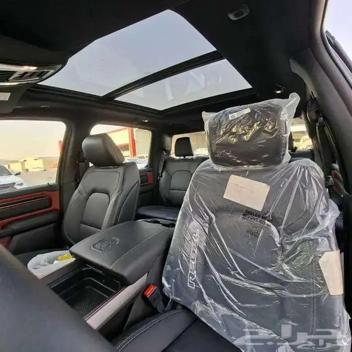 دودج رام ريبل 2025 فئةGT خليجي اقساط ميسره 10