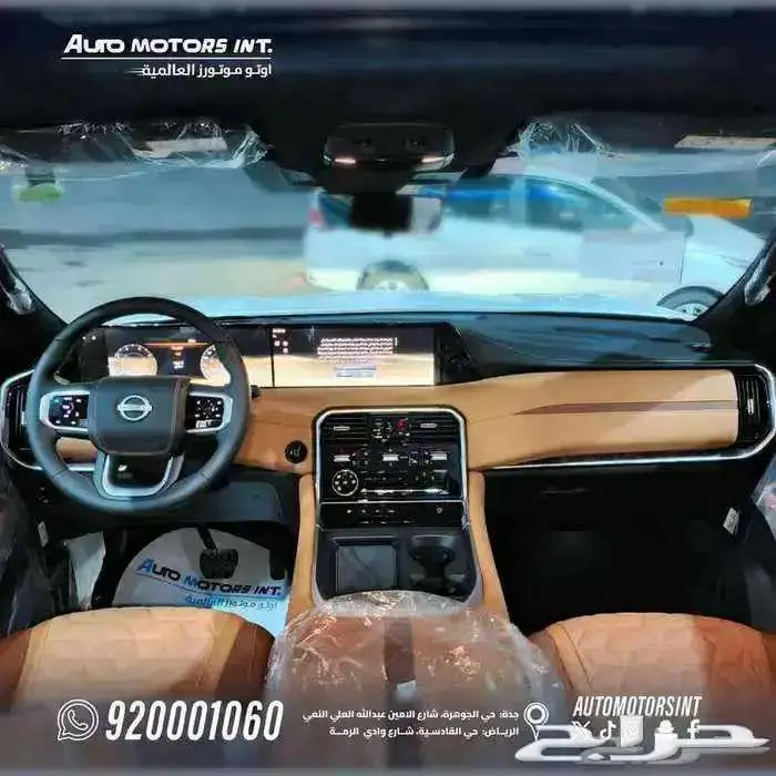 نيسان باترول بلاتينيوم تنفس طبيعي موديل 2026 5