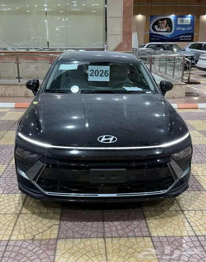 هيونداي سوناتا فليت 2026 اصفار سعودي 0