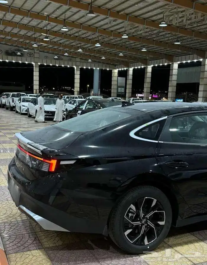 هيونداي سوناتا فليت 2026 اصفار سعودي 33