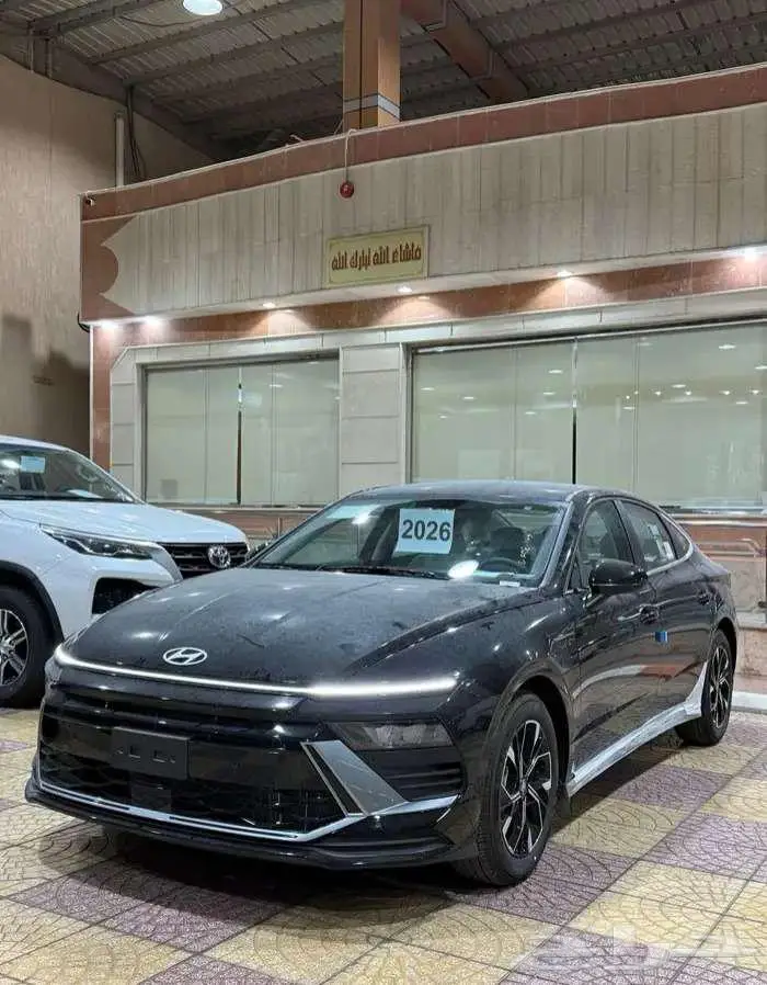 هيونداي سوناتا فليت 2026 اصفار سعودي 2