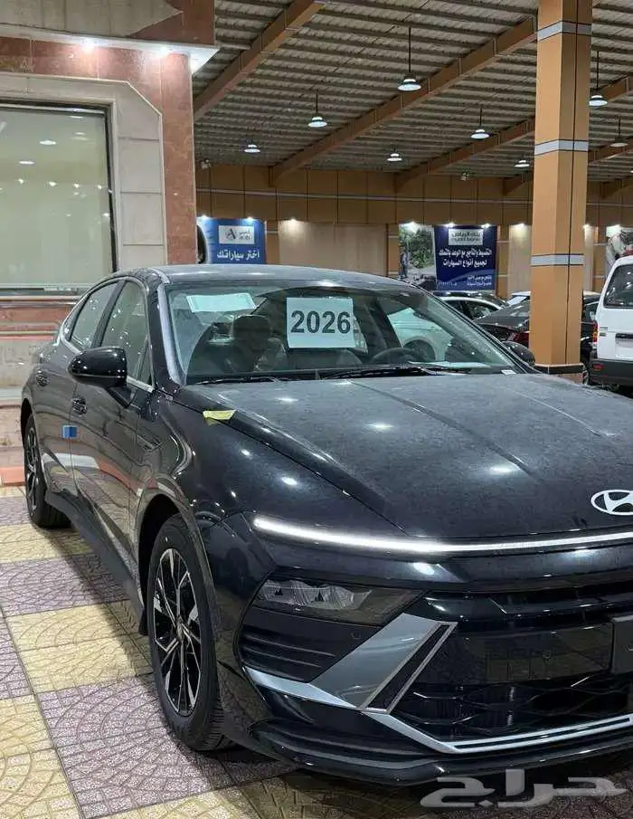 هيونداي سوناتا فليت 2026 اصفار سعودي 1