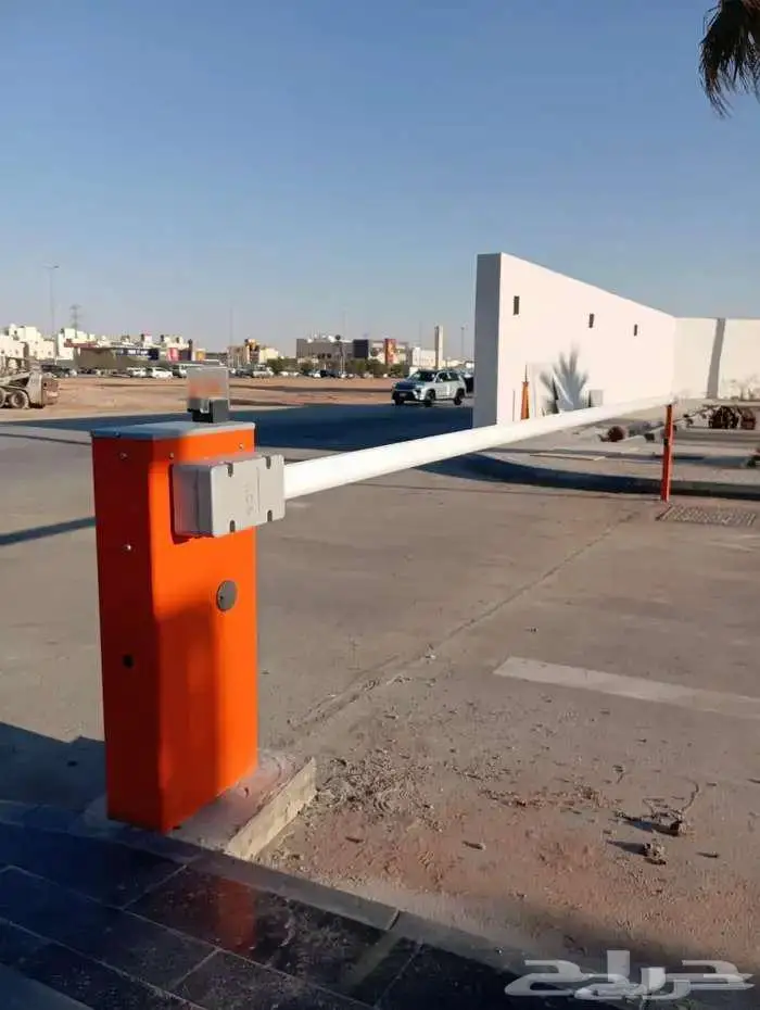 بوابات دخول سيارات بوابة مواقف سيارات 0