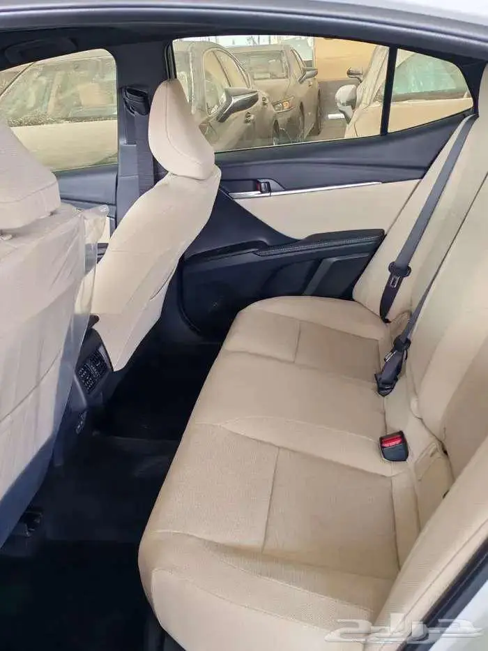 كامري LE بنزين فتحة خليجي 2025 لدي الحسن 7