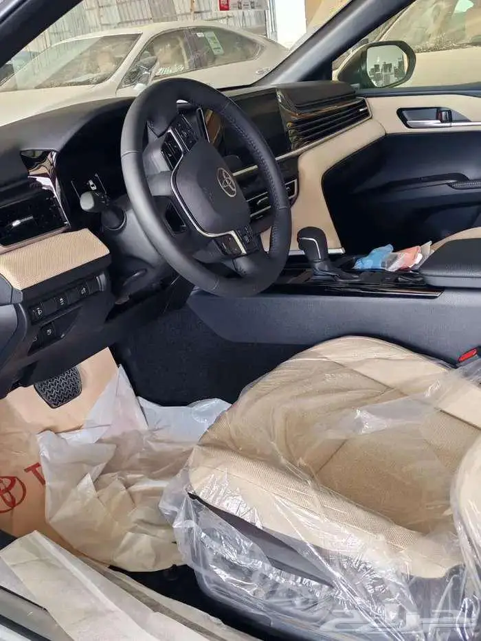 كامري LE بنزين فتحة خليجي 2025 لدي الحسن 6