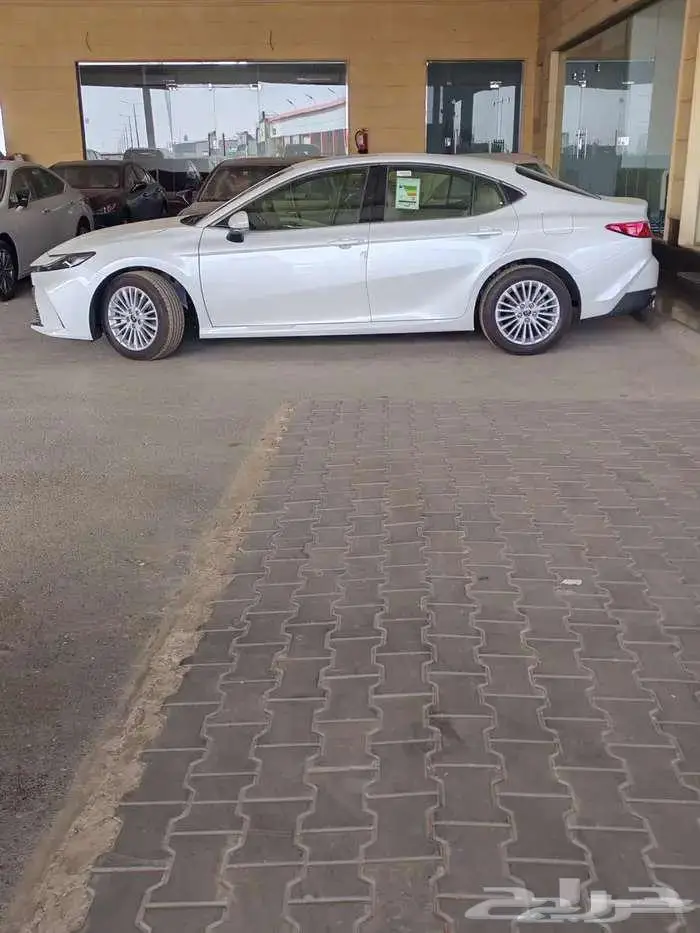 كامري LE بنزين فتحة خليجي 2025 لدي الحسن 3