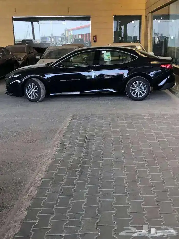 كامري E ستاندر بنزين سعودي 2025 2