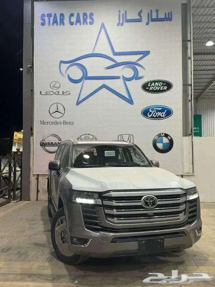 لاندكروزر جي اكس ار L2 -L3 -L4 بنزين 2025 كاش وتمويل 0