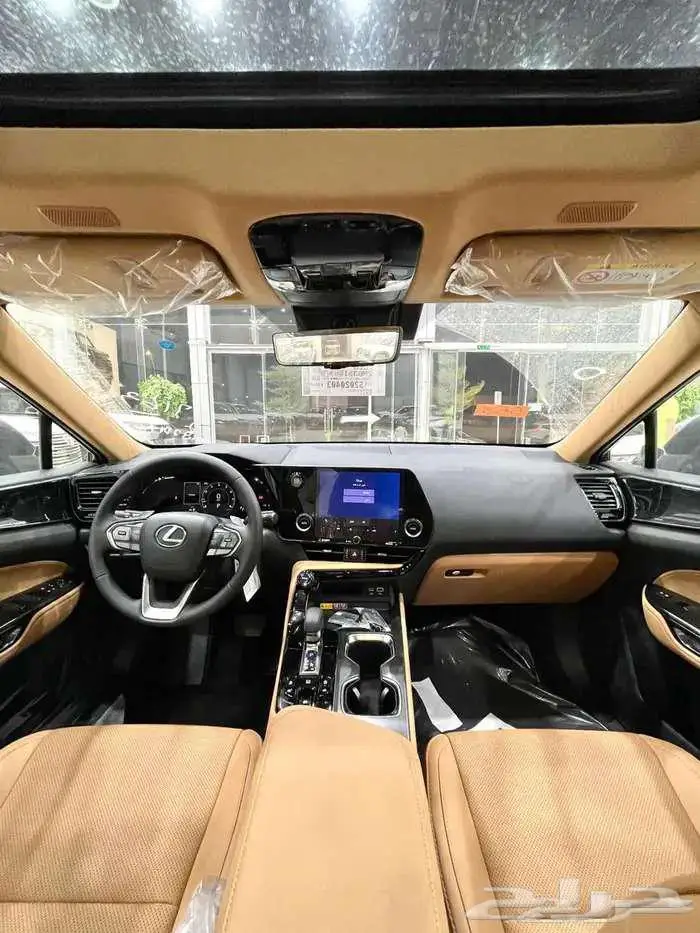 لكزس NX 350 AA بنزين 2026 11