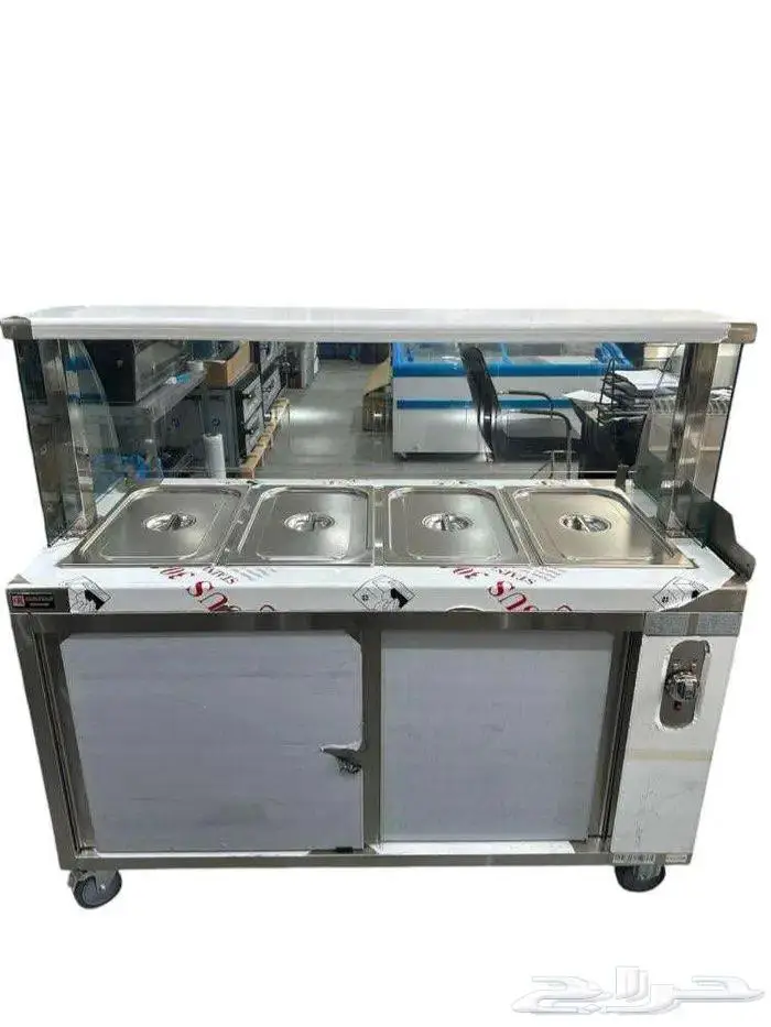 سخان ايدامات بأربع صحون 1