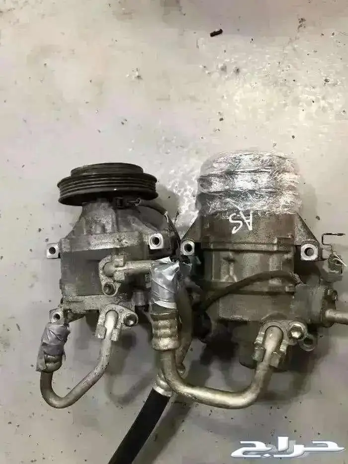 دينمو سلف كمبروسر عكوس كرولا من 2001 الى 2007 اصلي مستعمله 1