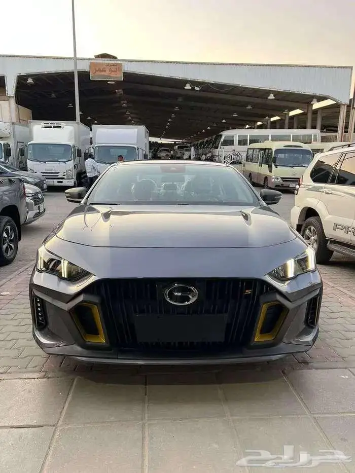 جي اي سي GAC امباو 2025 جديد 0