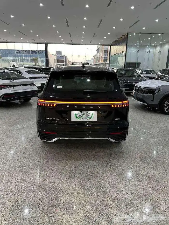 جيلي مونجارو 2026 GF فل كامل 128225مع الضريبة 12