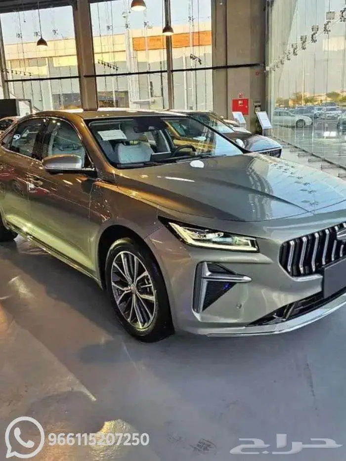 جيلي بريفيس GL نص فل 2026 ضمان الوكالة 1