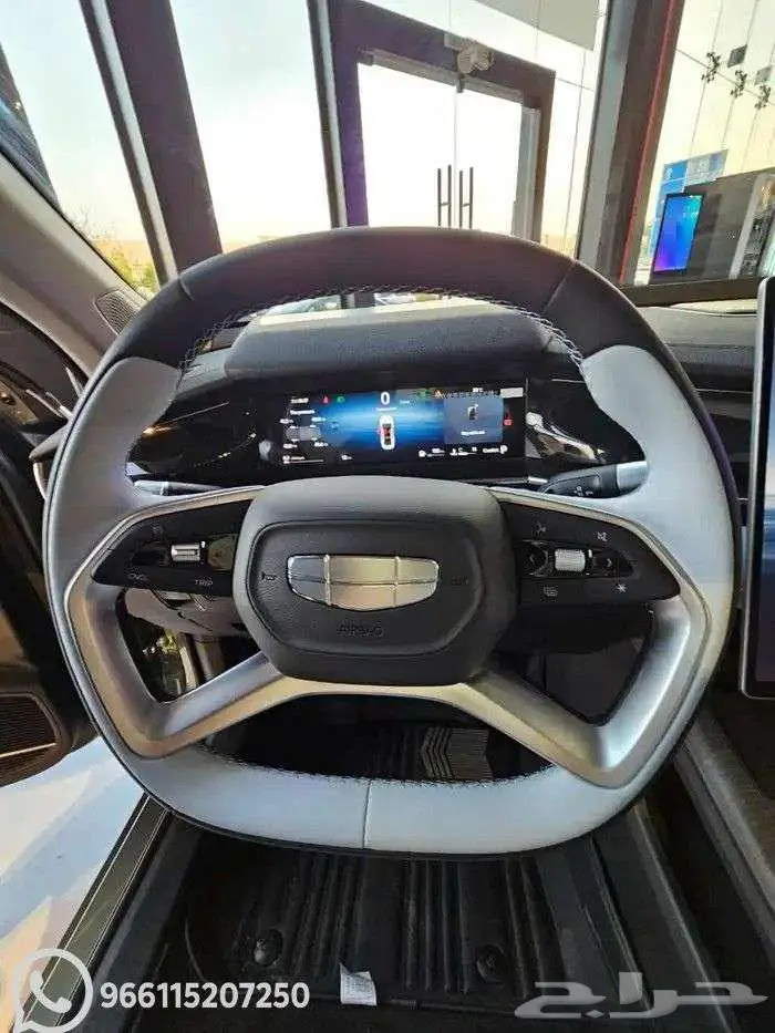 جيلي بريفيس GL نص فل 2026 ضمان الوكالة 3