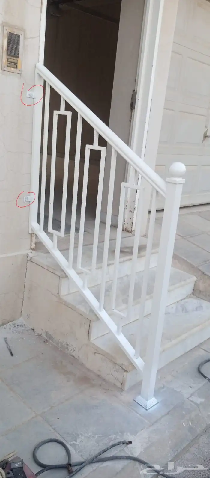 ابواب حديد ابواب المينوم شبابيك 7