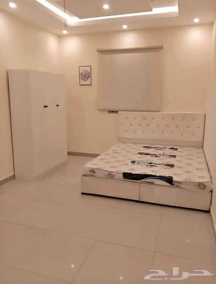 غرفة نوم كاملة  أثاث منزلي  سرير ودولاب وبطانيات 18
