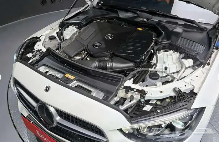 مرسيدس C300 موديل 2023 الميموني للاستيراد بكوريا 5