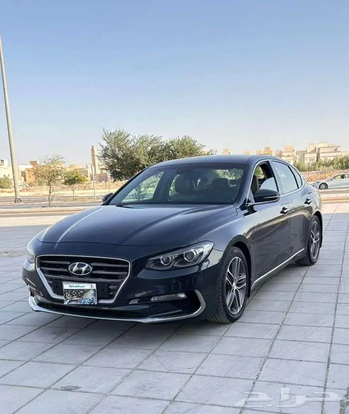 هيونداي ازيرا 2018 فل كامل بدون فتحة ديزل 1