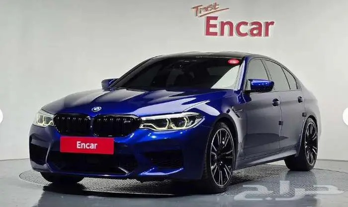 BMW M5 موديل 2020 الميموني للاستيراد بكوريا 1