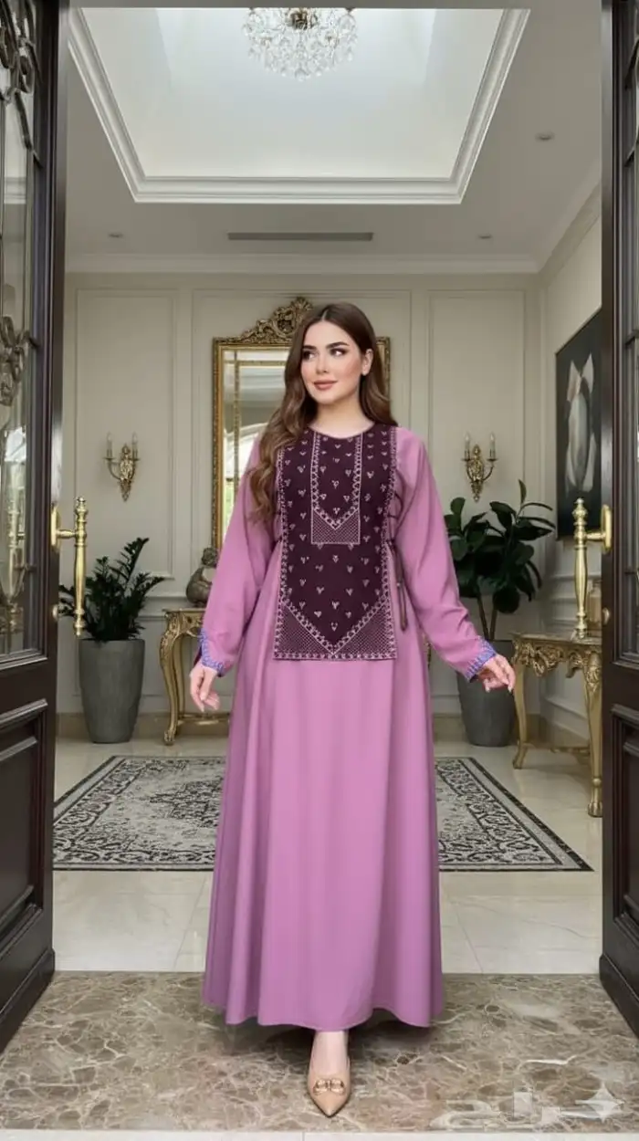 عرض 5 جلابيات ب300 ريال 47