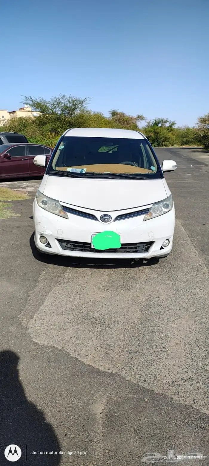 بريفيا تويوتا عائلية 2015 نظيف 0