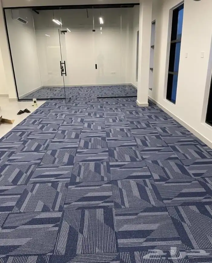 موكيت مكاتب وموكيت معارض وفينيل 65