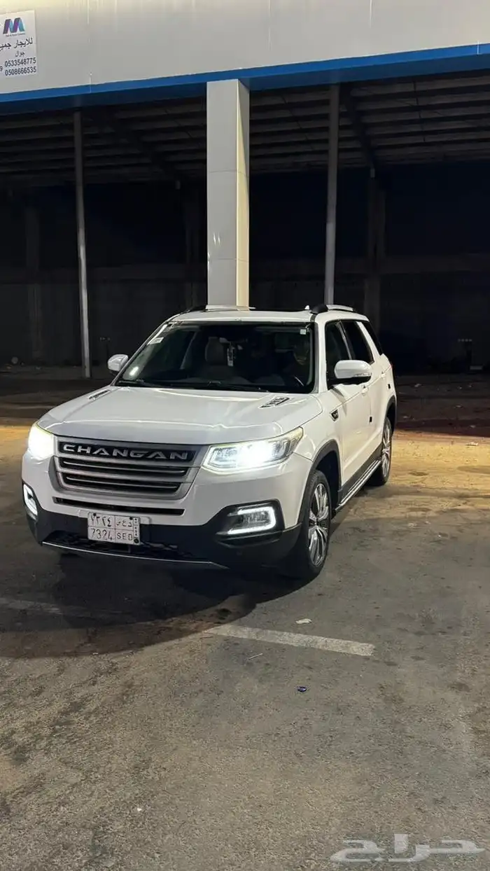 شانجان cs95 ممشى 73 الف 1