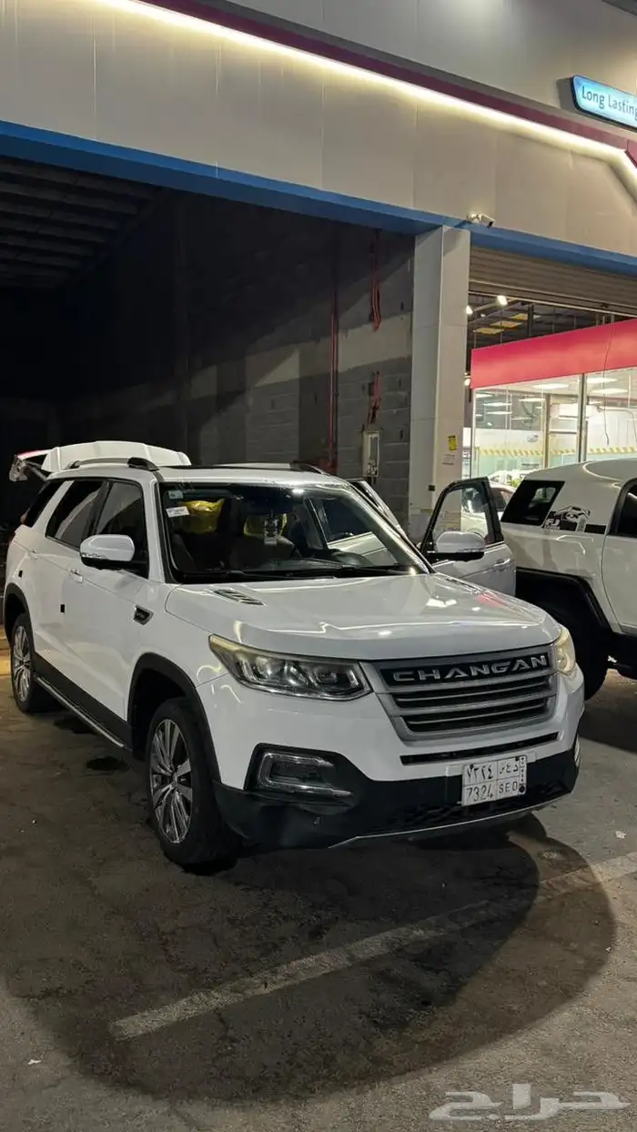 شانجان cs95 ممشى 73 الف 3
