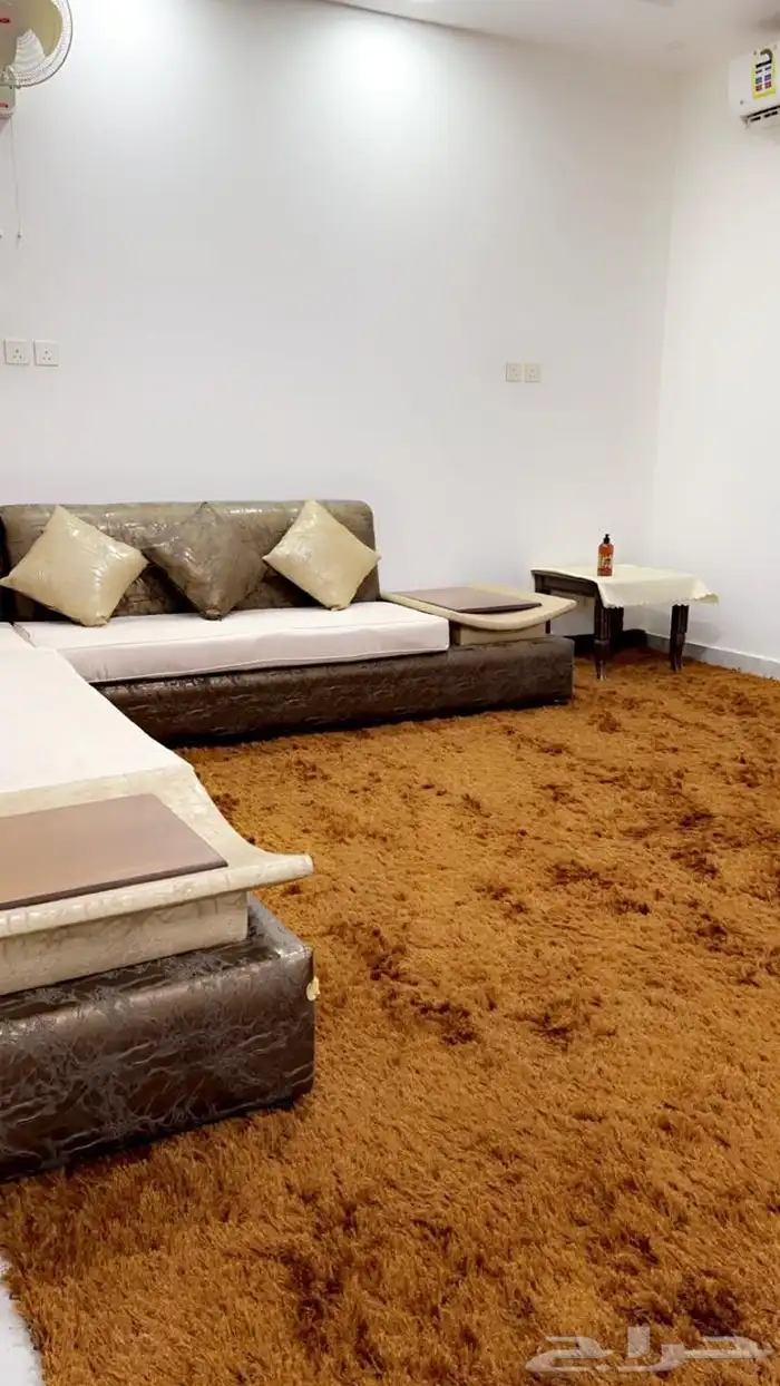 للايجار دور علوي عوايل مؤثث مدخل مستقل 8