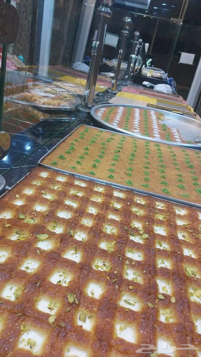 شيف حلويات شرقي سوري زيارة 0