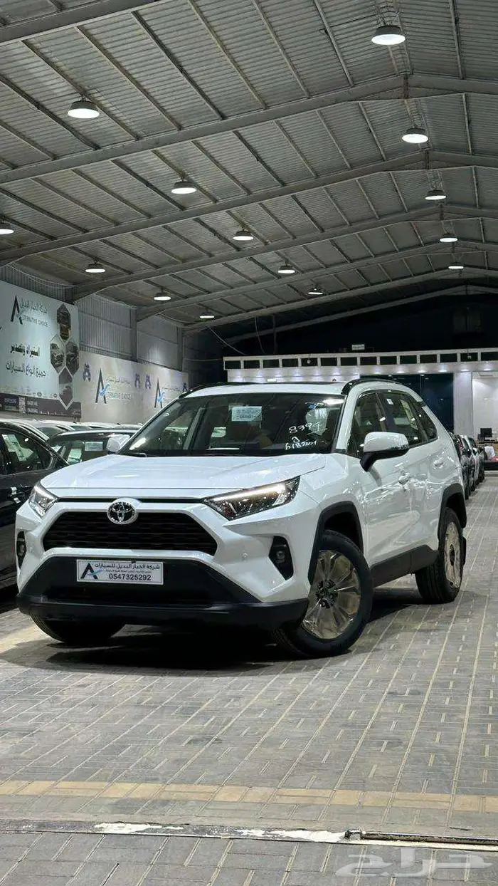 تويوتا راف فور XLE بنزين 2025 كاش واقساط 1