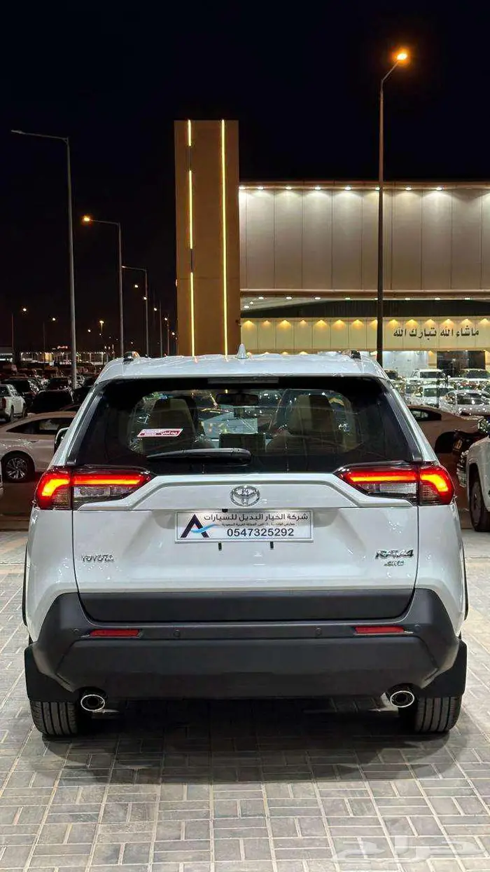 تويوتا راف فور XLE بنزين 2025 كاش واقساط 2