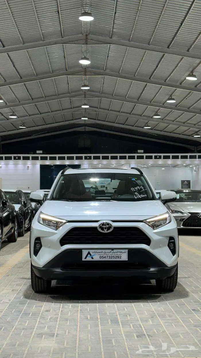 تويوتا راف فور XLE بنزين 2025 كاش واقساط 0